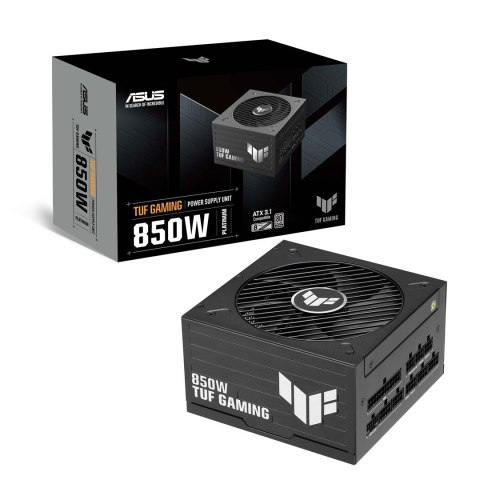 ASUS TUF Gaming 850W Platinum moduł zasilaczy 20+4 pin ATX ATX Czarny ASUS