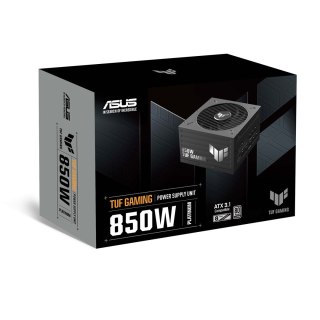 ASUS TUF Gaming 850W Platinum moduł zasilaczy 20+4 pin ATX ATX Czarny ASUS