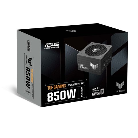 ASUS TUF Gaming 850W Platinum moduł zasilaczy 20+4 pin ATX ATX Czarny ASUS