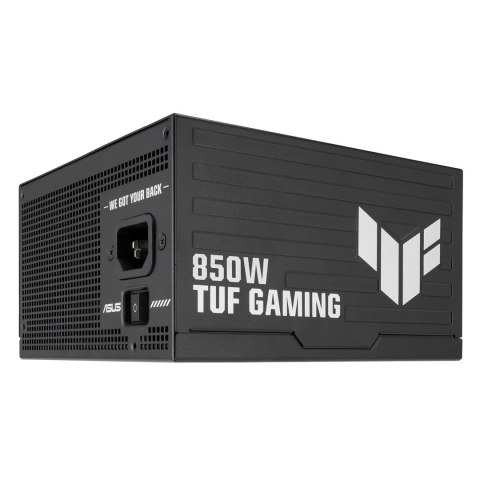 ASUS TUF Gaming 850W Platinum moduł zasilaczy 20+4 pin ATX ATX Czarny ASUS