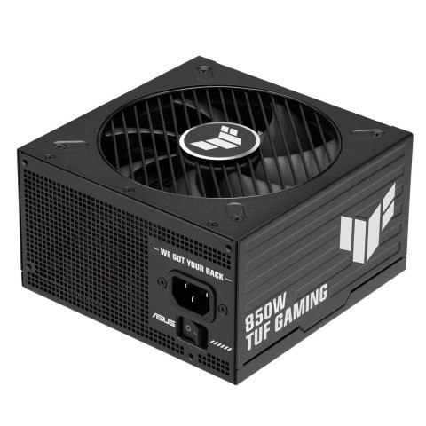 ASUS TUF Gaming 850W Platinum moduł zasilaczy 20+4 pin ATX ATX Czarny ASUS