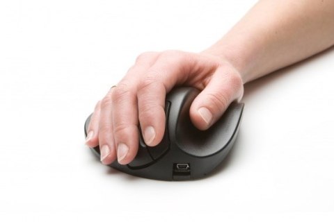 BakkerElkhuizen HandShoeMouse Wireless myszka Biuro Po prawej stronie RF Wireless Optyczny 1000 DPI No name