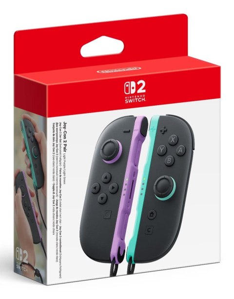 CONTROLLER NS2E JOY-CON 2 PURPLE/GREEN NINTENDO