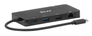 Club3D USB-C 9in1-HUB >2xHDMI/2xUSB/USB-C/LAN 4K60Hz PD100W retail Club 3D