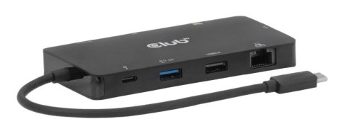 Club3D USB-C 9in1-HUB >2xHDMI/2xUSB/USB-C/LAN 4K60Hz PD100W retail Club 3D