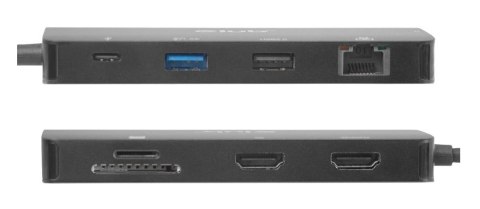 Club3D USB-C 9in1-HUB >2xHDMI/2xUSB/USB-C/LAN 4K60Hz PD100W retail Club 3D