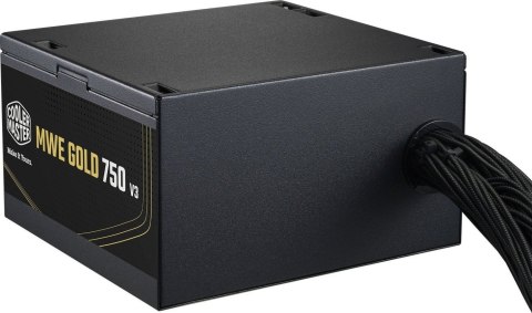 Cooler Master MWE Gold 750 V3 ATX 3.1 Zasilacz 750 W 24-pin ATX Czarny Cooler Master