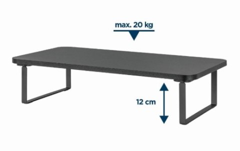 GEMBIRD PODSTAWKA POD MONITOR/NOTEBOOK (KSZTAŁT PROSTOKĄTA) Gembird