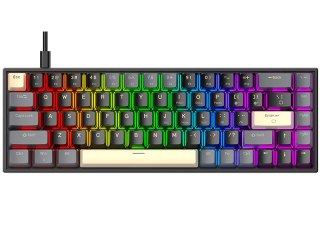 Klawiatura magnetyczna TRACER GAMEZONE MAGNET 68 RGB USB TRACER