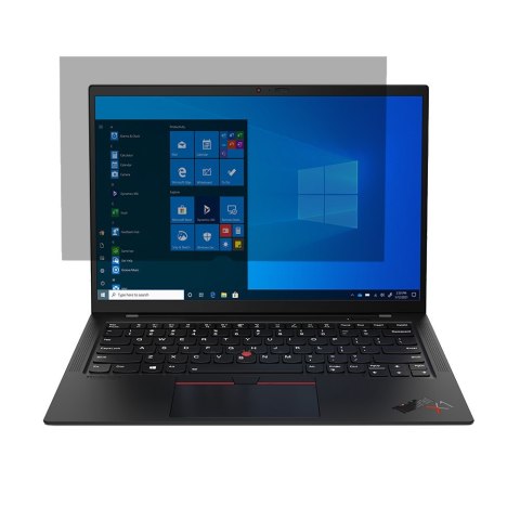 Lenovo 4XJ1U03944 filtr do ekranu 35,6 cm (14") Laptop Bezramkowy filtr prywatności na wyswietlacz Lenovo
