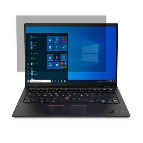 Lenovo 4XJ1U03944 filtr do ekranu 35,6 cm (14") Laptop Bezramkowy filtr prywatności na wyswietlacz Lenovo