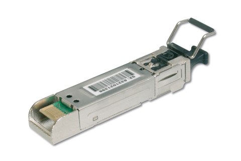 Moduł SFP 1.25 Gbps, LC dplx MM, przemysłowyLC Duplex, multimode, 850nm, do 550m DIGITUS