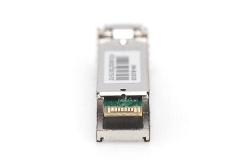 Moduł SFP 1.25 Gbps, LC dplx MM, przemysłowyLC Duplex, multimode, 850nm, do 550m DIGITUS