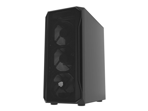 OBUDOWA FURY SHOBO SH4F MIDI TOWER Z OKNEM CZARNA FURY
