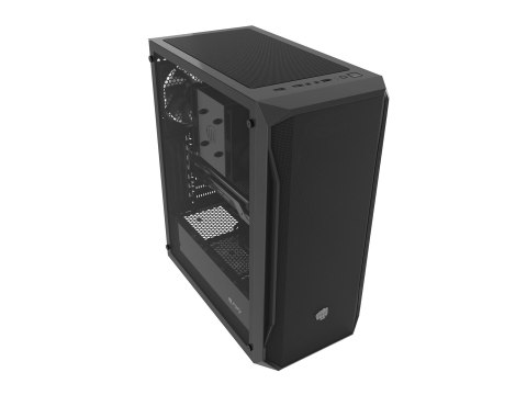 OBUDOWA FURY SHOBO SH4F MIDI TOWER Z OKNEM CZARNA FURY