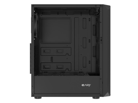 OBUDOWA FURY SHOBO SH4F MIDI TOWER Z OKNEM CZARNA FURY