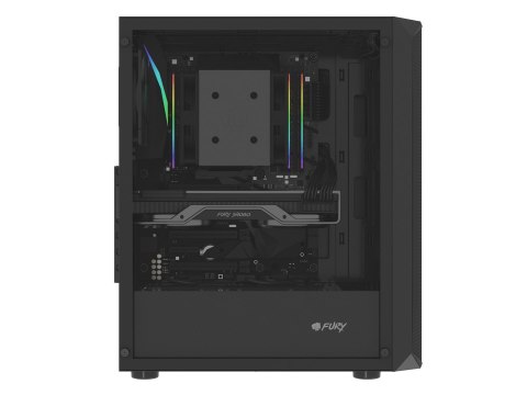 OBUDOWA FURY SHOBO SH4F MIDI TOWER Z OKNEM CZARNA FURY