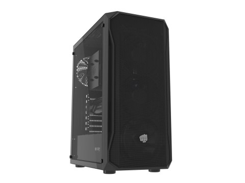 OBUDOWA FURY SHOBO SH4F MIDI TOWER Z OKNEM CZARNA FURY
