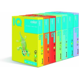 PAPIER MAESTRO COLOR A4/80g NEON RÓŻOWY (500)
