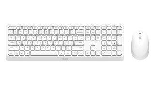 Philips 3000 series SPT6307W/00 klawiatura Dołączona myszka Uniwersalne RF Wireless QWERTY Angielski Biały Philips