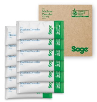 Sage SCC102NEU0ZEU1 środek czystości Ekspresy do kawy 25 g Sage