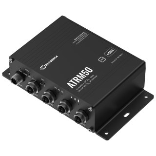 Teltonika ATRM50 | Router 5G | 4x M12 GbE, WiFi 5, Dual SIM, eSIM, GPS Teltonika