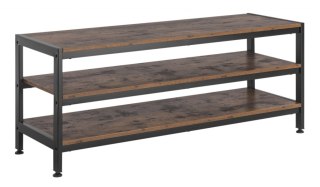 UNIWERSALNY STOJAK POD TV, TUNER, MULTIMEDIA 40KG SM-03 ART 120cm 3-półki ART