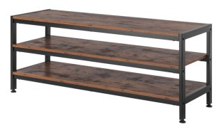 UNIWERSALNY STOJAK POD TV, TUNER, MULTIMEDIA 40KG SM-03 ART 120cm 3-półki ART