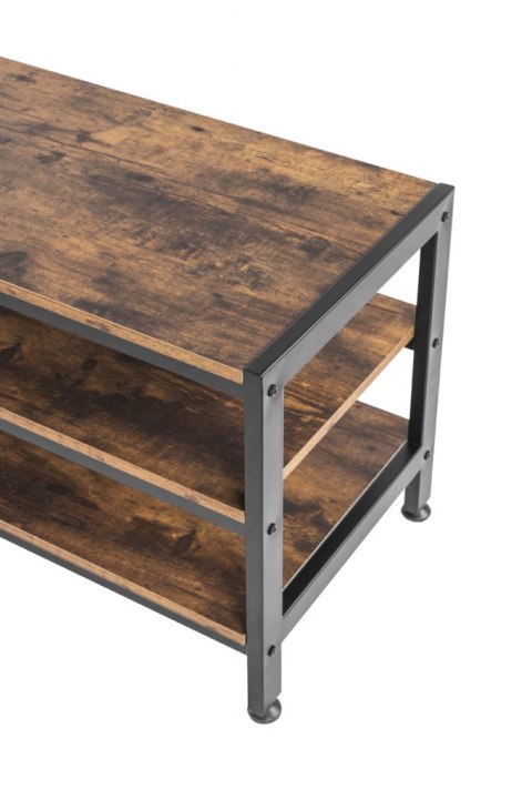 UNIWERSALNY STOJAK POD TV, TUNER, MULTIMEDIA 40KG SM-03 ART 120cm 3-półki ART