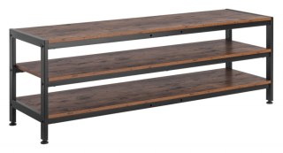 UNIWERSALNY STOJAK POD TV, TUNER, MULTIMEDIA 40KG SM-04 ART 140cm 3-półki ART