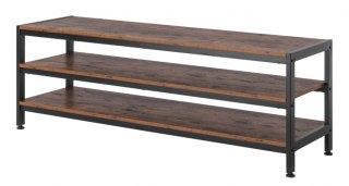 UNIWERSALNY STOJAK POD TV, TUNER, MULTIMEDIA 40KG SM-04 ART 140cm 3-półki ART