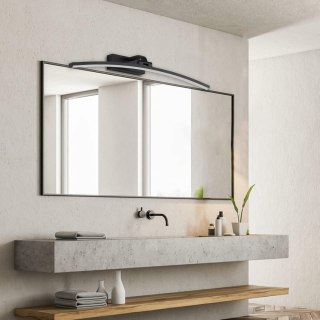 ZD198A Lampka ścienna łuk 60cm biała neutralna czarna ATL