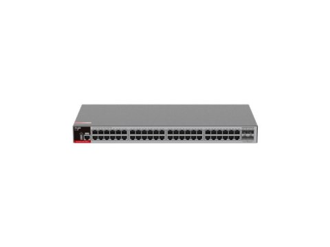 Zarządzalny Switch Ruijie L2+ | 48 portów 1Gbit + 4 porty SFP 2.5Gbit | 2 wentylatory, 1 wbudowany zasilacz AC | Rack Ruijie