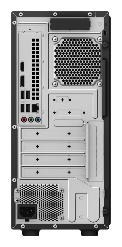 ASUS V500 Mini Tower V501MV-05210H052W Intel Core 5 210H 8 GB DDR5-SDRAM 512 GB SSD Windows 11 Home PC Czarny, Drewno No name