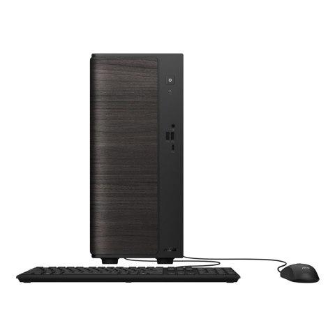 ASUS V500 Mini Tower V501MV-05210H052W Intel Core 5 210H 8 GB DDR5-SDRAM 512 GB SSD Windows 11 Home PC Czarny, Drewno No name