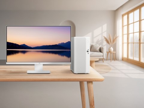 ASUS V500 Mini Tower V501MV-05210H052W Intel Core 5 210H 8 GB DDR5-SDRAM 512 GB SSD Windows 11 Home PC Czarny, Drewno No name