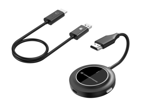 Conceptronic ATHERIC02B adapter do przesyłania obrazu HDMI/USB Pełny HD Klucz sprzętowy No name
