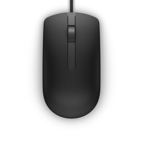 DELL MS116 myszka Oburęczny USB Typu-A Optyczny 1000 DPI Dell