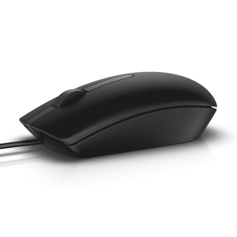 DELL MS116 myszka Oburęczny USB Typu-A Optyczny 1000 DPI Dell
