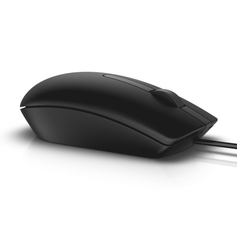 DELL MS116 myszka Oburęczny USB Typu-A Optyczny 1000 DPI Dell