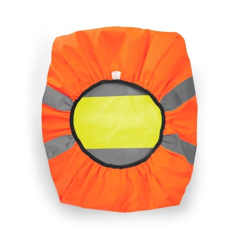 DICOTA Hi-Vis V2 plecak Czarny Poli(tereftalan etylenu) (PET), Termoplastyczne elastomery poliuretanowe (TPU) Dicota