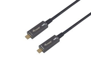 Equip 119467 kabel USB USB 3.2 Gen 2 (3.1 Gen 2) 7,5 m USB C 10 Gbit/s 60 W Czarny EQUIP