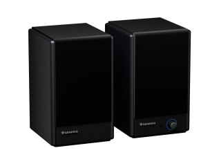 GENESIS ARSEN 402BT 2-drożny Czarny Przewodowy i Bezprzewodowy 60 W GENESIS
