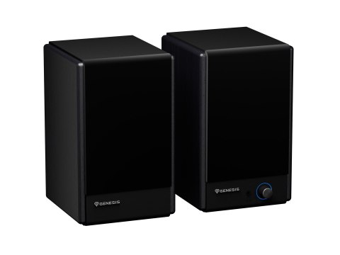 GENESIS ARSEN 402BT 2-drożny Czarny Przewodowy i Bezprzewodowy 60 W GENESIS