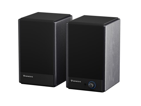 GENESIS ARSEN 402BT 2-drożny Czarny Przewodowy i Bezprzewodowy 60 W GENESIS