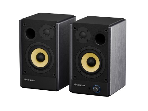 GENESIS ARSEN 402BT 2-drożny Czarny Przewodowy i Bezprzewodowy 60 W GENESIS