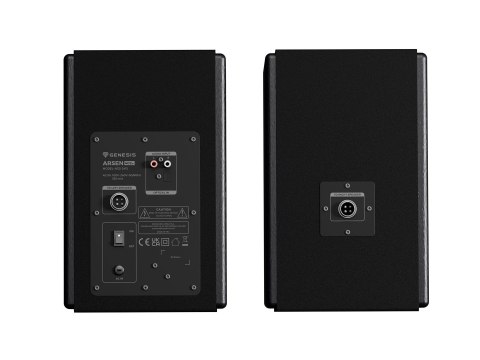 GENESIS ARSEN 402BT 2-drożny Czarny Przewodowy i Bezprzewodowy 60 W GENESIS