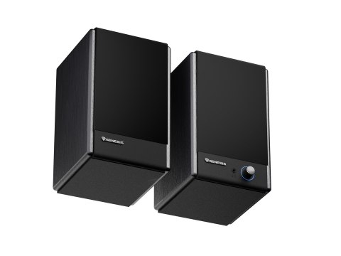 GENESIS ARSEN 402BT 2-drożny Czarny Przewodowy i Bezprzewodowy 60 W GENESIS
