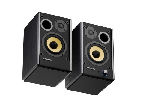 GENESIS ARSEN 402BT 2-drożny Czarny Przewodowy i Bezprzewodowy 60 W GENESIS