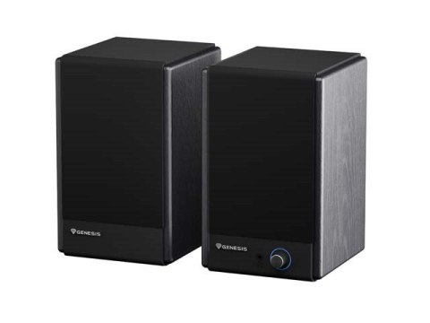 GENESIS ARSEN 402BT 2-drożny Czarny Przewodowy i Bezprzewodowy 60 W GENESIS